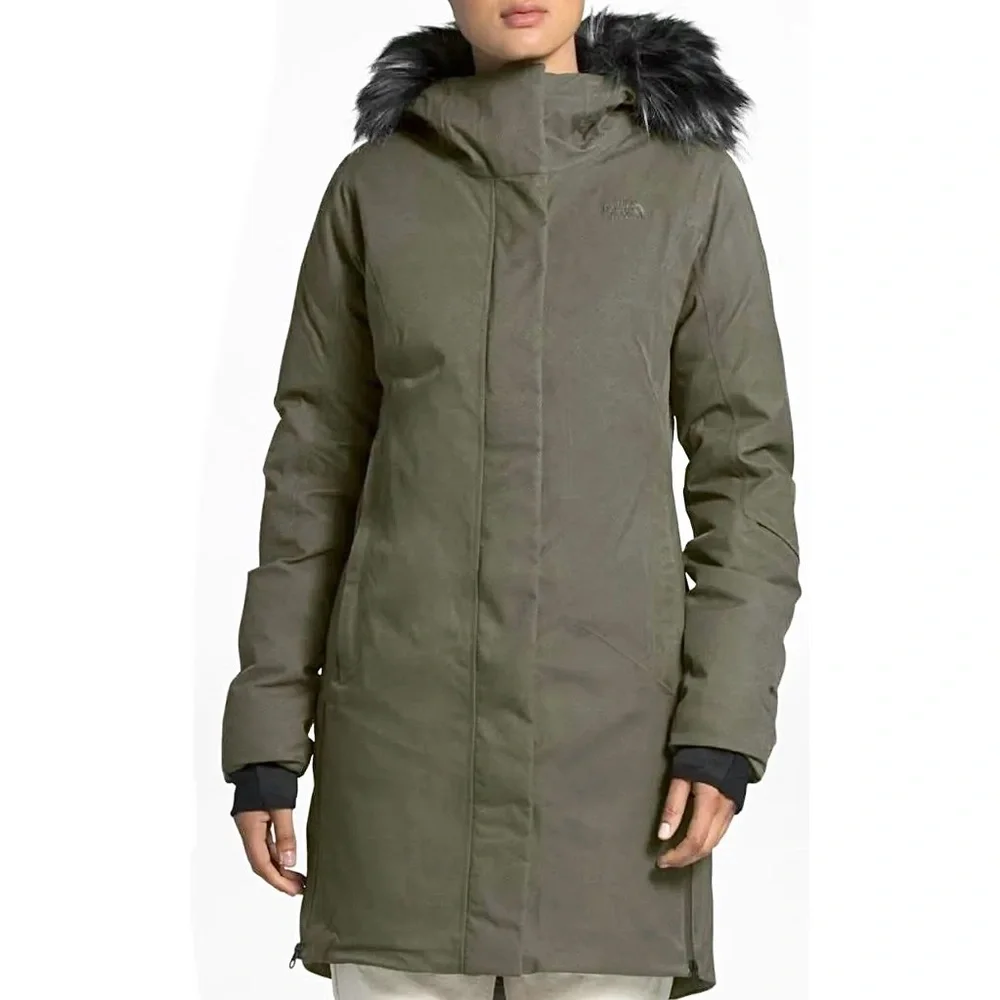 North Face Defdown GTX Parka 💚